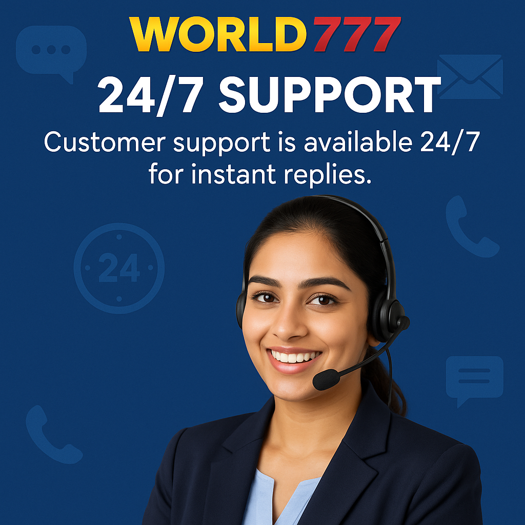 World777 Whatsapp Number